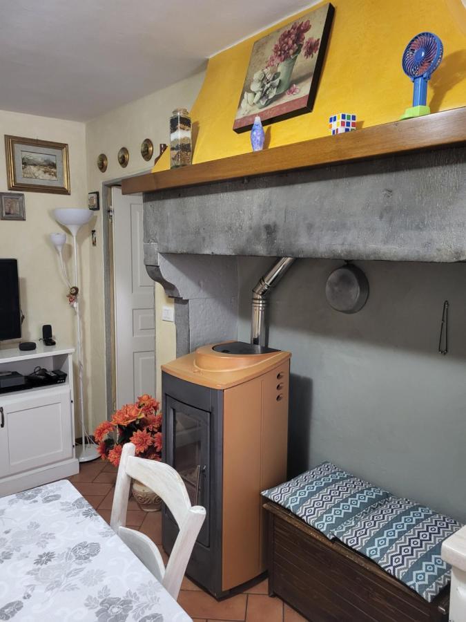 Casa Marino Leilighet Stia Eksteriør bilde