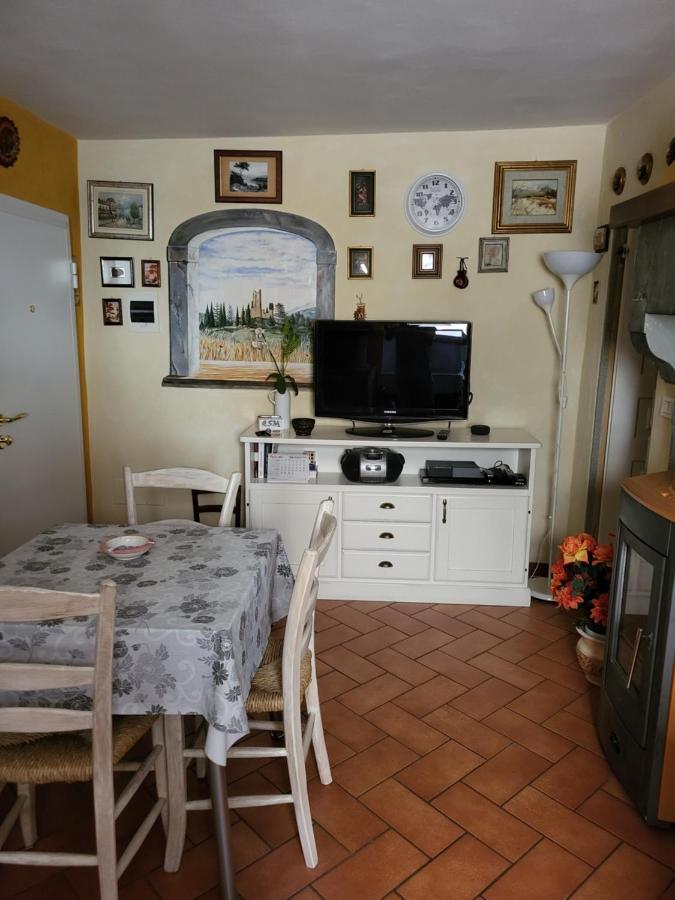 Casa Marino Leilighet Stia Eksteriør bilde